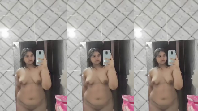 Cute Chubby Girl Sending Nude – Hindi Sex Video