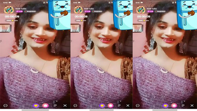 Cute Luba Chamet Private Show – Hindi Sex