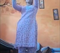 Indian Girlfriend Nude Dance –  Hindi talking Leak