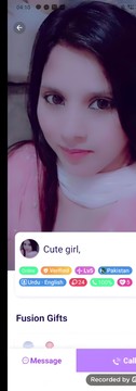 Cute Girl 2 Chamet Private Show