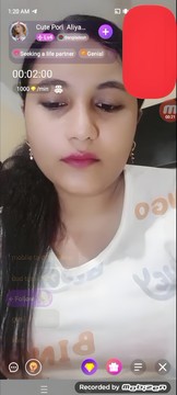Cutepori Aliya Chamet Private Show